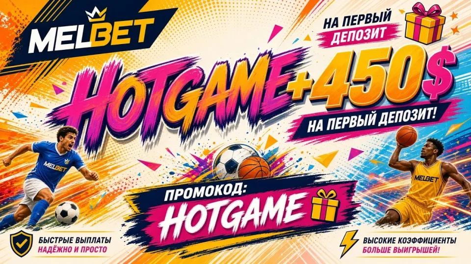 Как активировать промокод MELBET HOTGAME и получить бонус на первый депозит